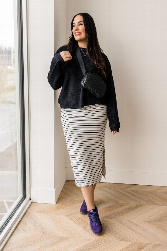 Cool With It Midi Skirt 2