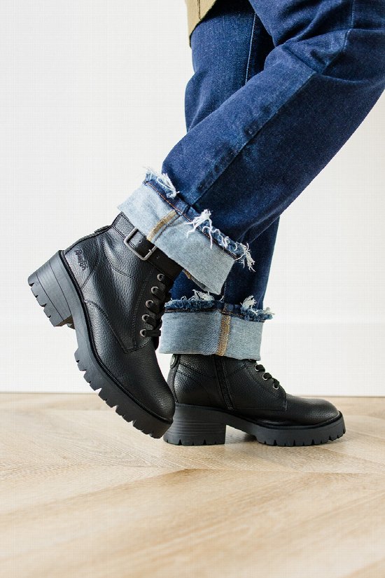 Cora Combat Boots