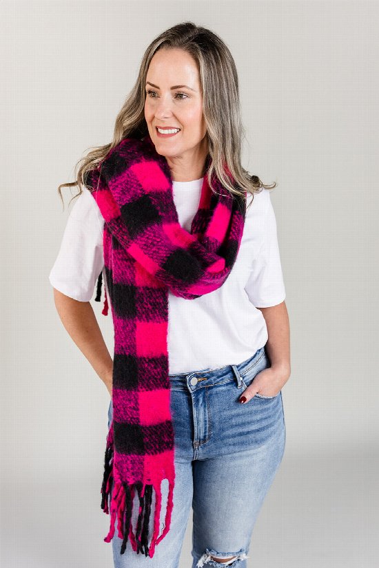 Cottage Plaid Scarf