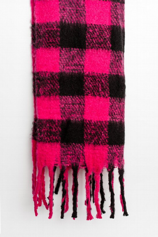 Cottage Plaid Scarf