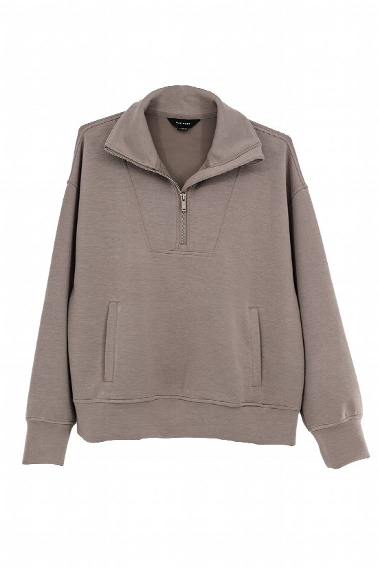 Cozy Vibes Half Zip Cozy Vibes Half Zip