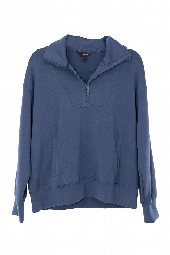 Cozy Vibes Half Zip