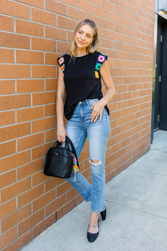 Crochet Me Away Tank 2