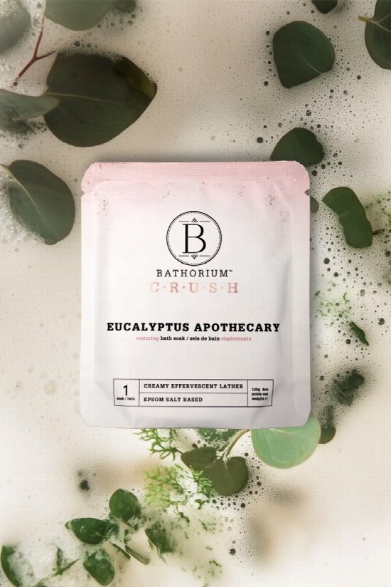Crush Eucalyptus Bath Soak 120g