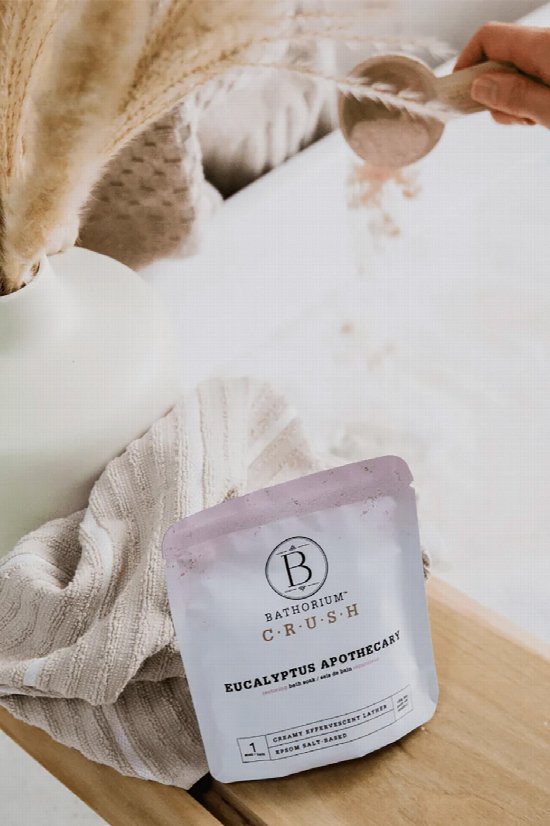 Crush Eucalyptus Bath Soak 120g 2
