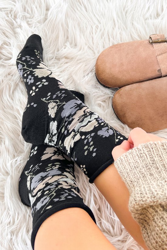Cuff & Cozy Socks