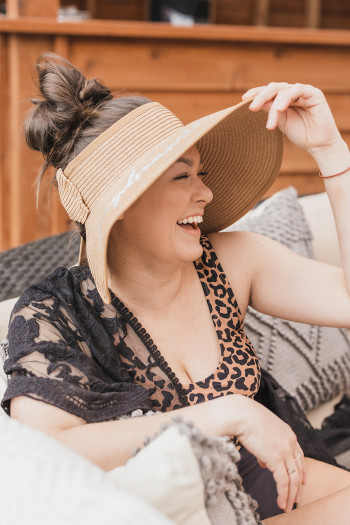 Daydreaming Ponytail Sun Hat