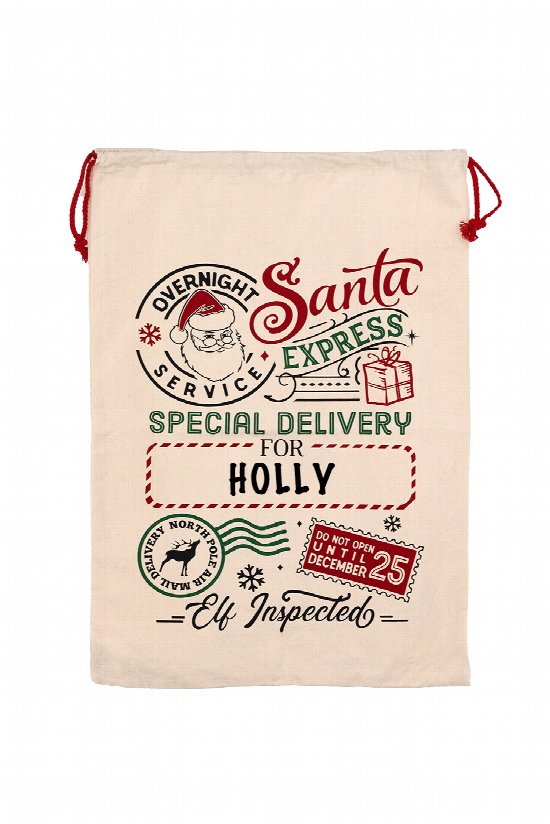 Dear Santa Personalized Sacks 2