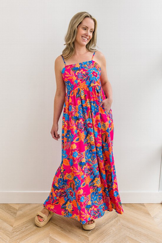 Desert Glow Maxi Dress