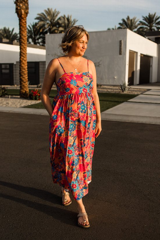 Desert Glow Maxi Dress 2