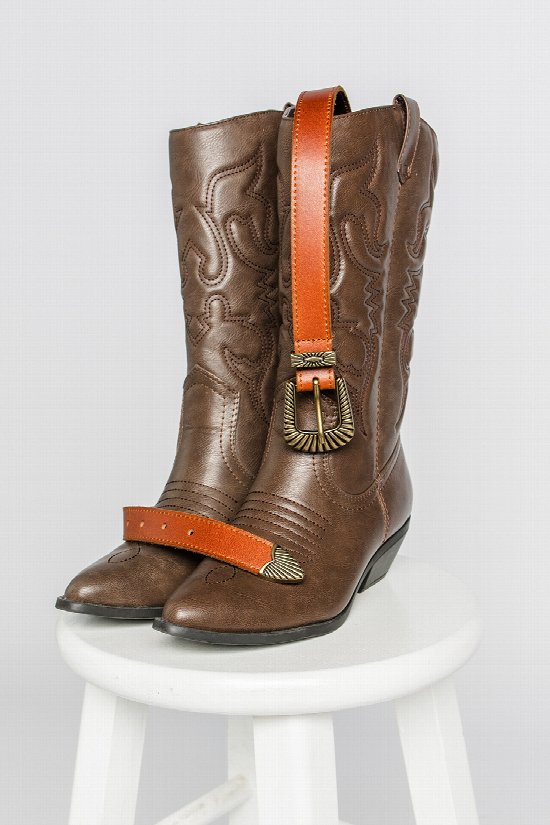 Dolly Brass Buckle Belt  Dolly Brass Buckle Belt