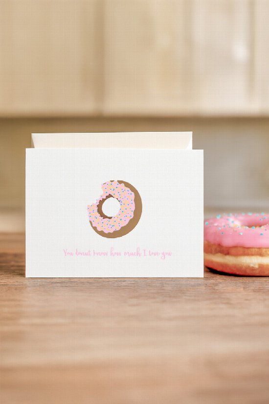 Donut Know Greeting Card