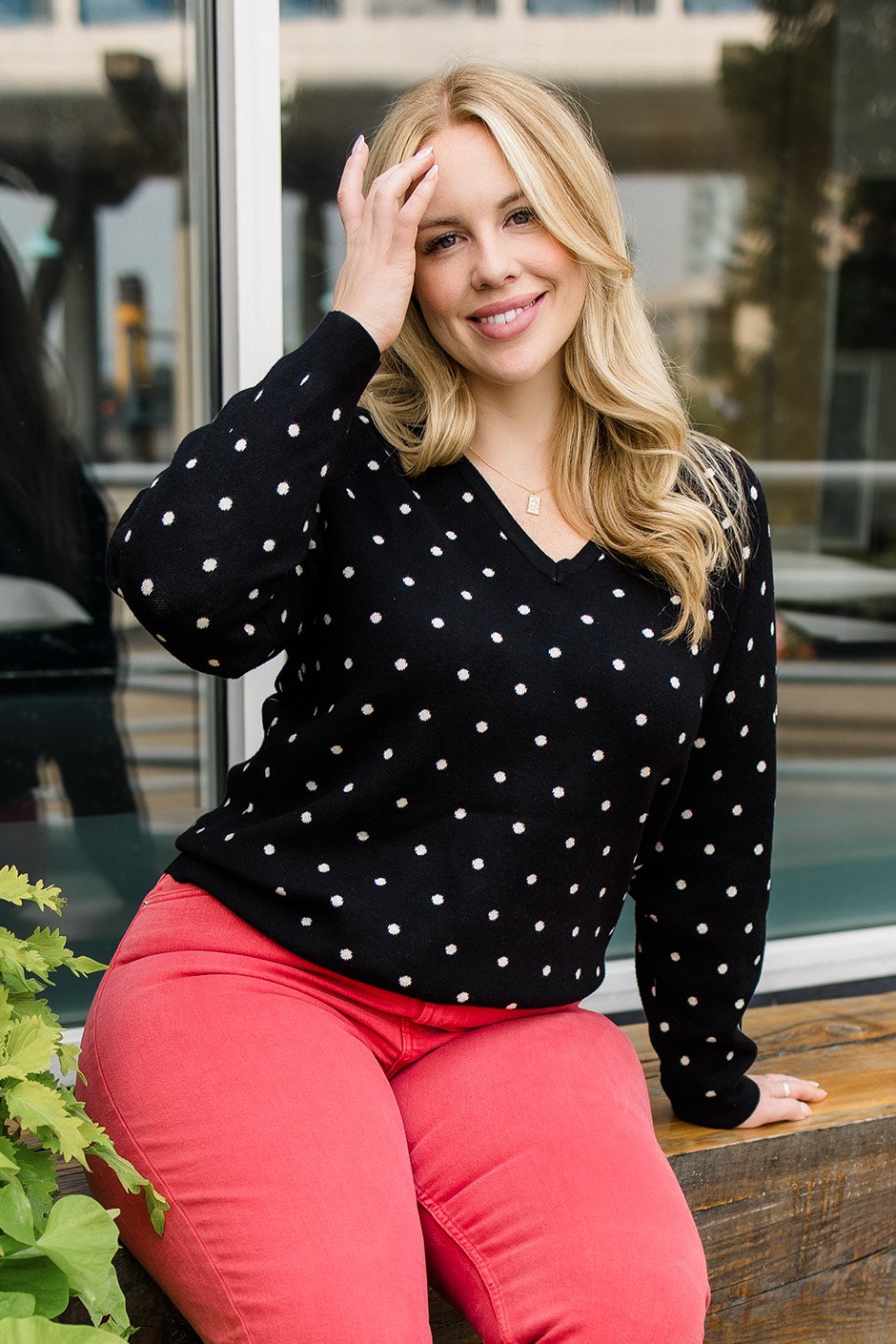 Dot & Dash Sweater