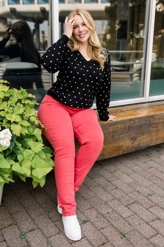 Dot & Dash Sweater 2