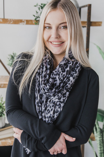 Double the Fun Leo Scarf Double the Fun Leo Scarf