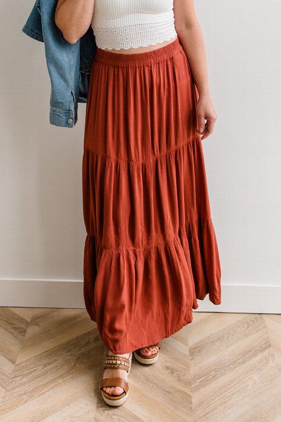 Dream in Dunes Maxi Skirt