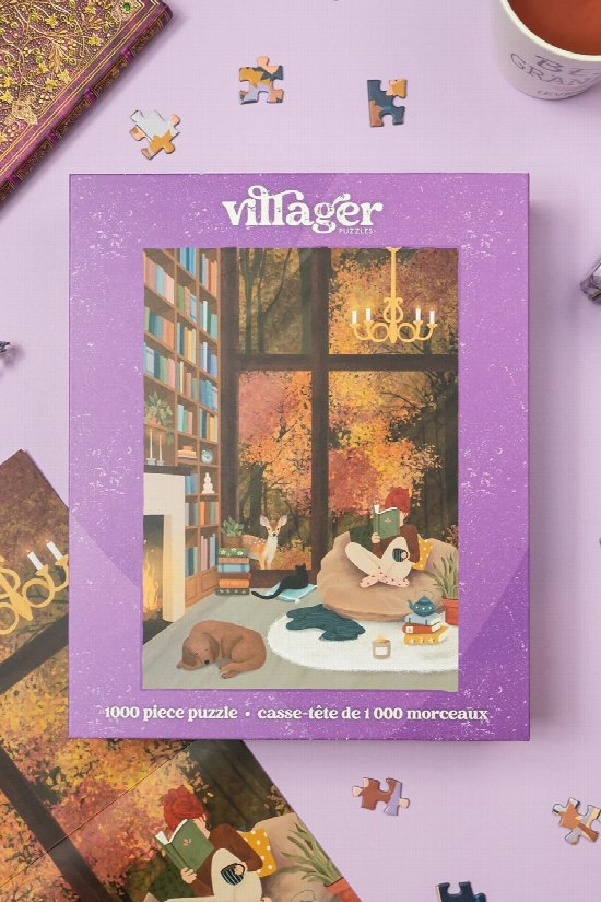 Dream Library Puzzle