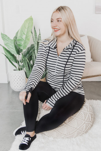Earn Your Stripes Half Zip