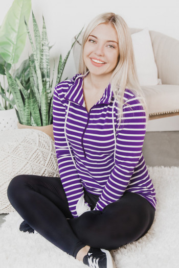 Earn Your Stripes Half Zip Earn Your Stripes Half Zip