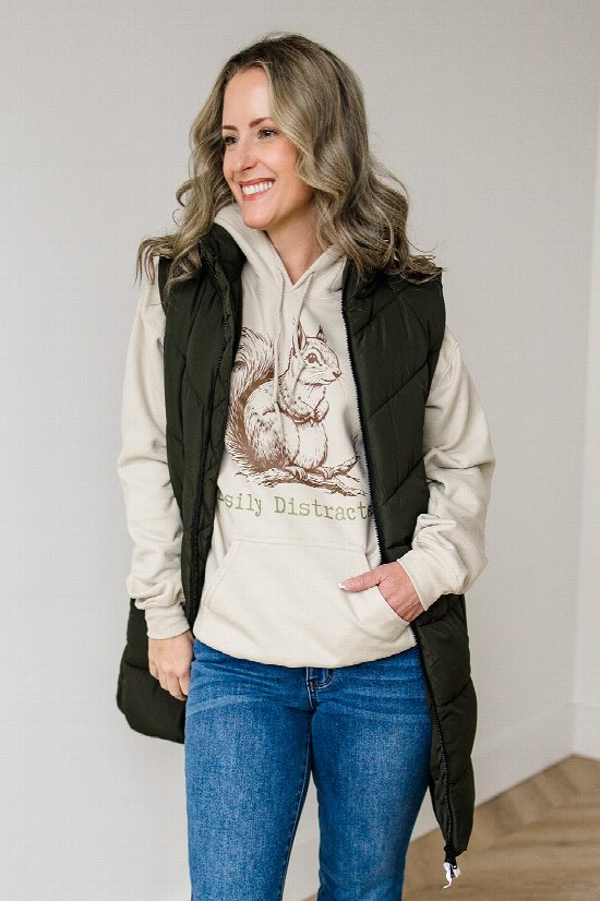 Easily Distracted Hoodie Easily Distracted Hoodie