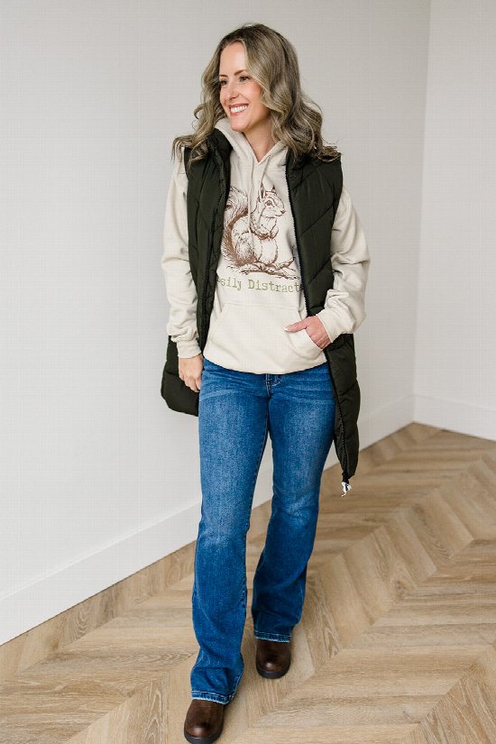 Easily Distracted Hoodie Easily Distracted Hoodie