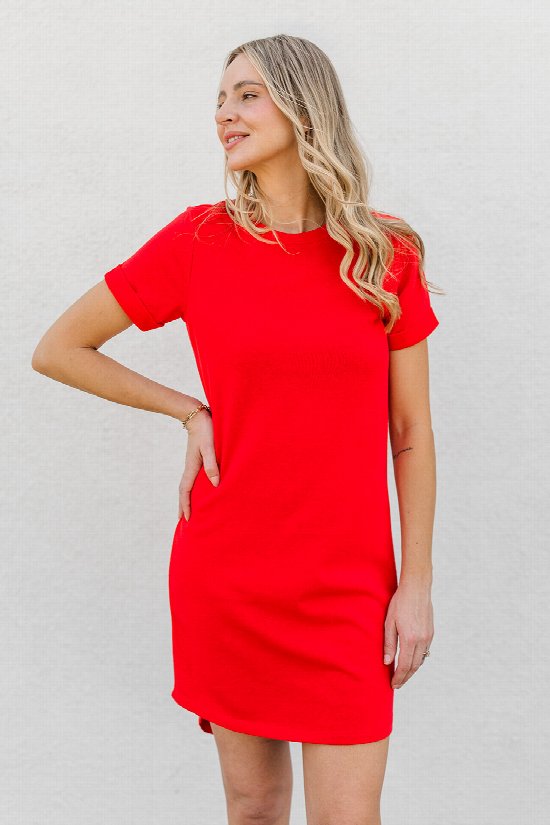 Easy Tee T-shirt Dress Easy Tee T-shirt Dress