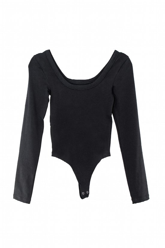 Easy Wear Long Sleeve Bodysuit