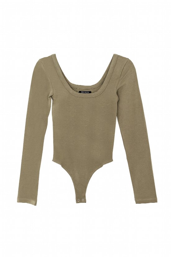 Easy Wear Long Sleeve Bodysuit