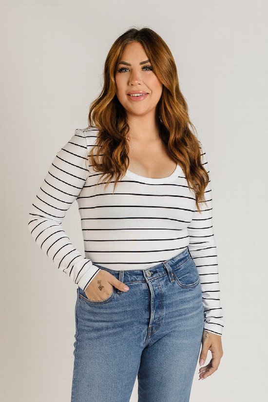 Easy Wear Long Sleeve Bodysuit