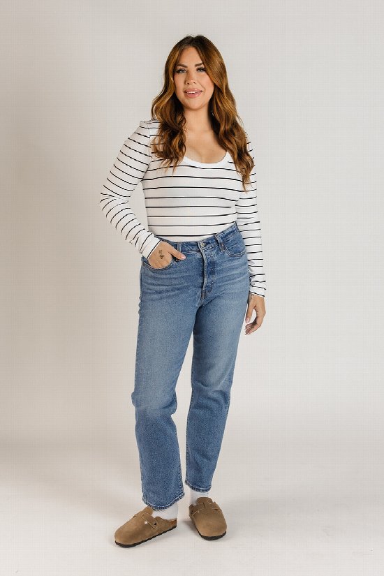 Easy Wear Long Sleeve Bodysuit