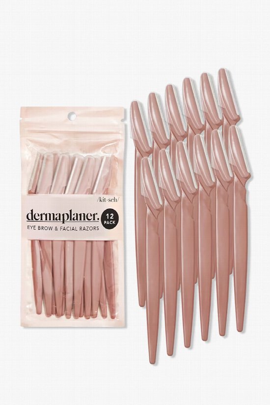 Recycled Plastic Dermaplaners 12 Pack