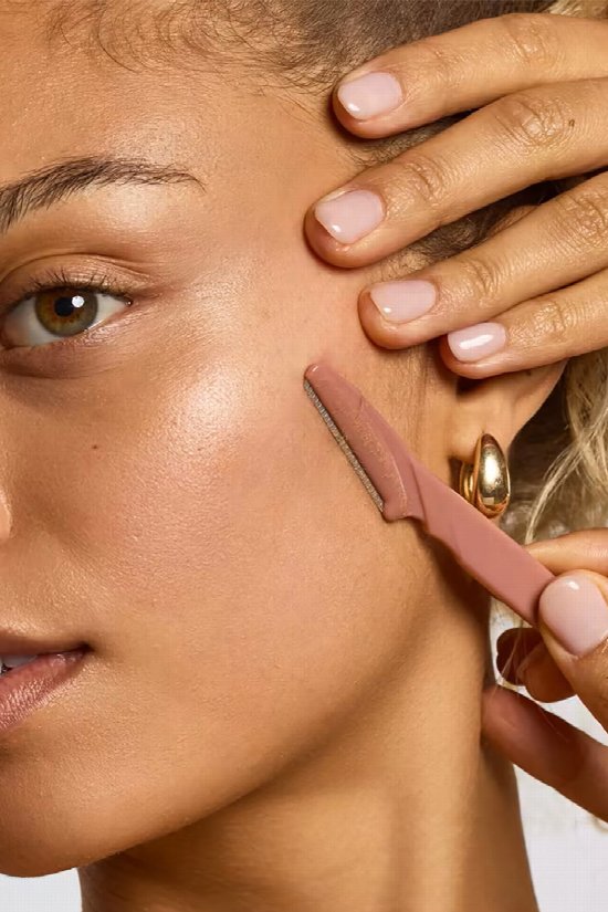 Recycled Plastic Dermaplaners 12 Pack