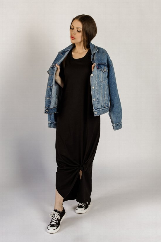 Effortless Ease Tank Maxi Dress  Effortless Ease Tank Maxi Dress
