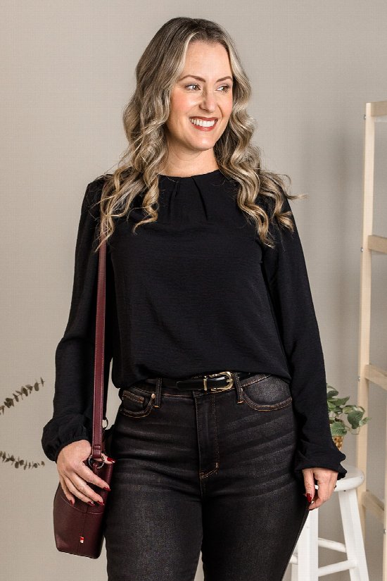 Effortless Elegance Top