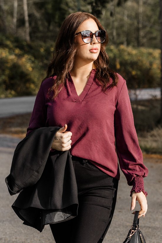 Effortlessly Chic Top