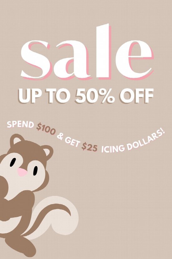 Fall Into Savings Earn Icing Dollars