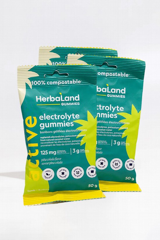 Electrolyte Gummies 3 Pack