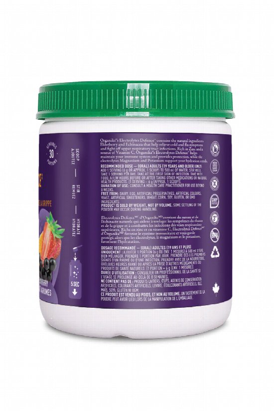 Electrolytes Defence 2