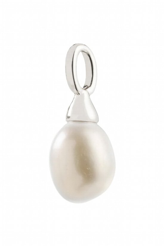Elegant Pearl Charm