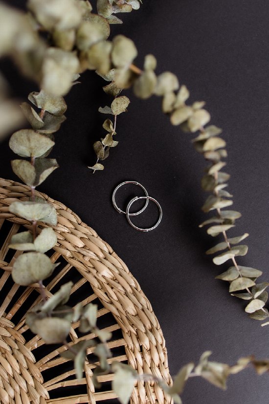 Elena Hoop Earrings