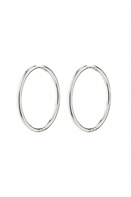 Elena Maxi Hoop Earrings 2