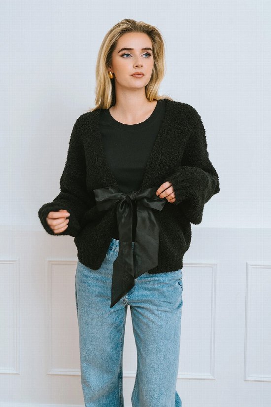 Elsa Bow Cardigan Elsa Bow Cardigan