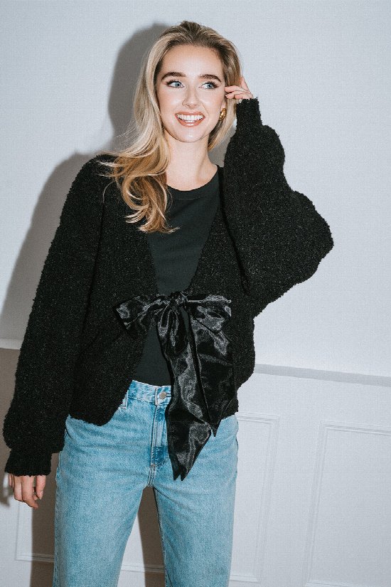 Elsa Bow Cardigan Elsa Bow Cardigan
