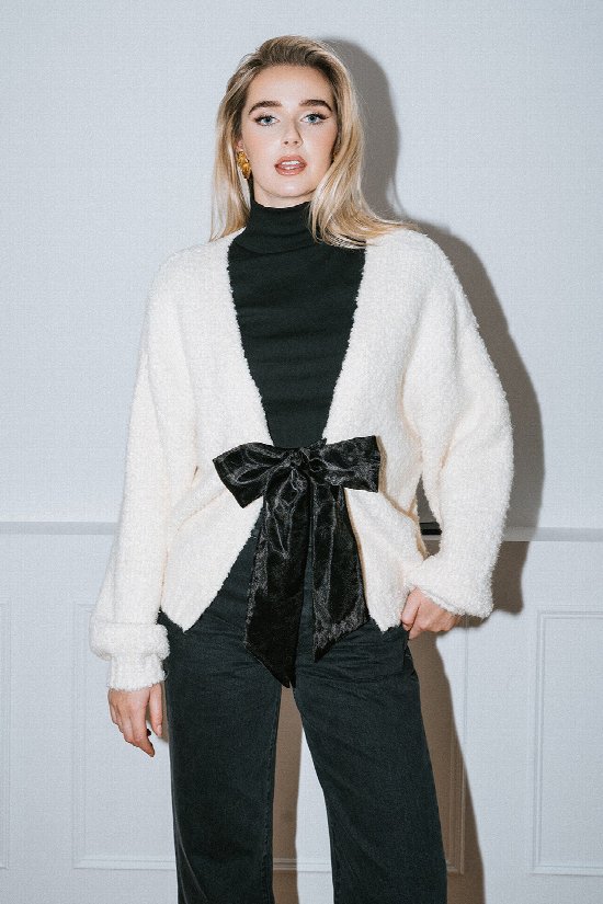 Elsa Bow Cardigan