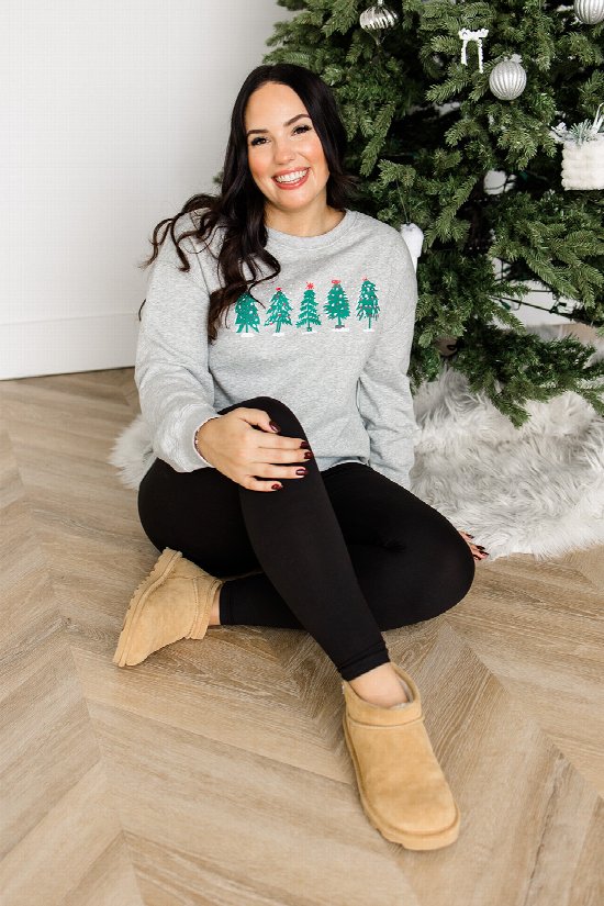 Evergreen Dreams Sweatshirt