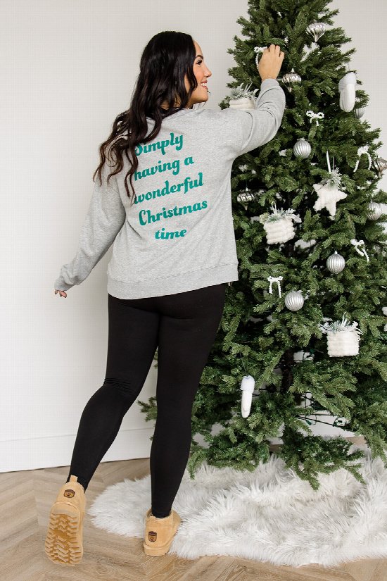 Evergreen Dreams Sweatshirt 2