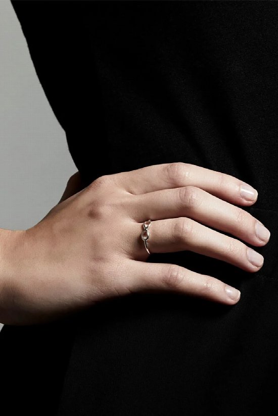Evie Eternity Stackable Ring