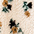 Cream & Brown Floral