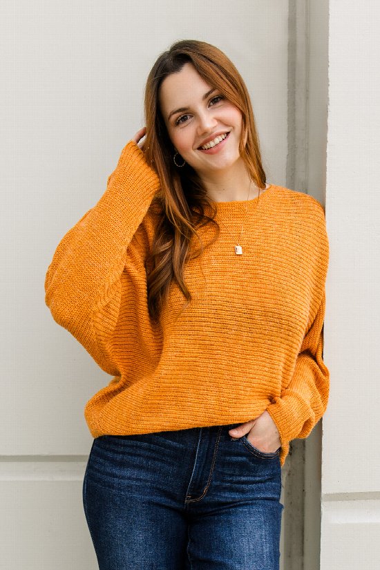 Falling Into Fun Sweater