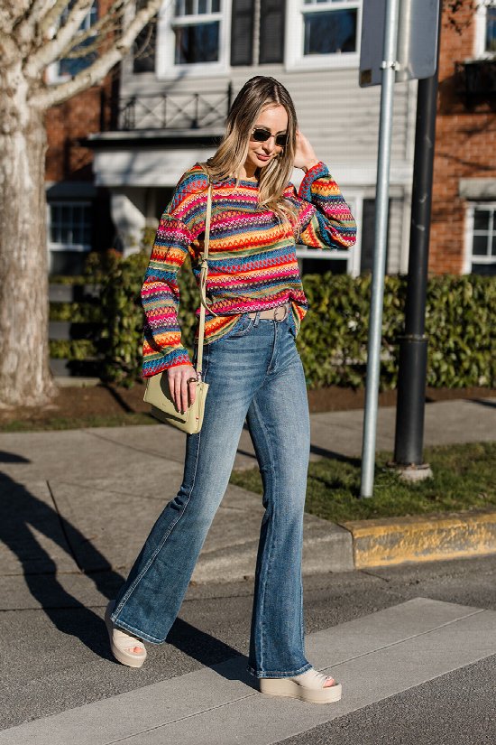 Fallon Flare Jeans 2